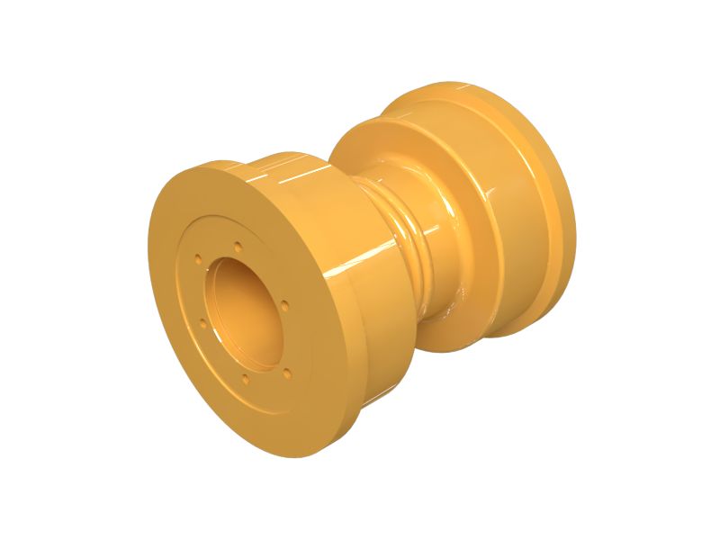 Однобортный опорный каток