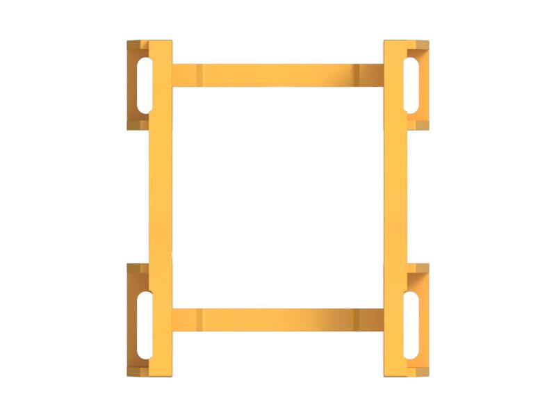 Направляющий щиток гусеничной ленты