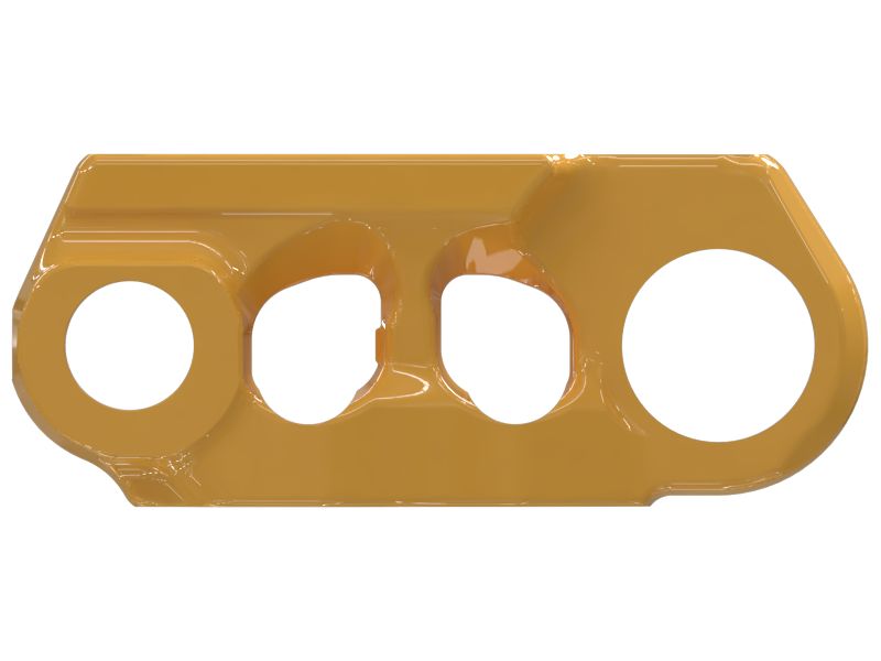 Гусеничное звено длиной 315,9 мм