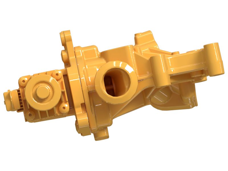 Клапан охладителя отработавших газов