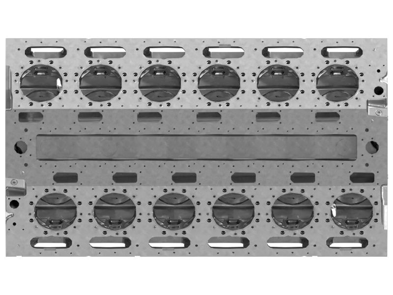 Блок цилиндров Reman