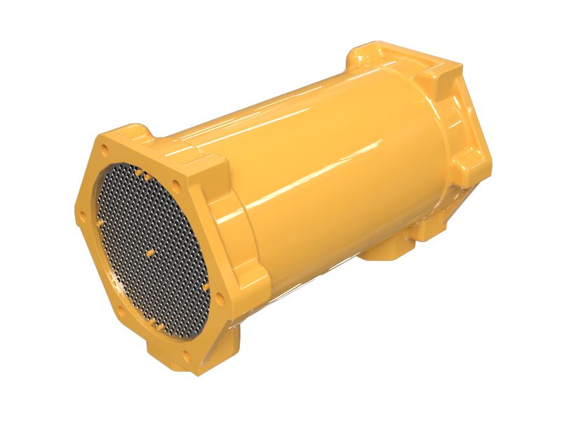 Сердцевина маслоохладителя