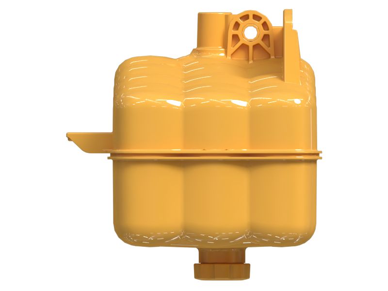 Бак охлаждающей жидкости длиной 395 мм