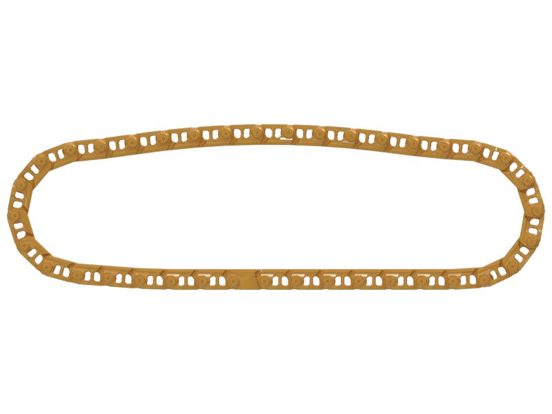 Усиленные звенья гусеницы