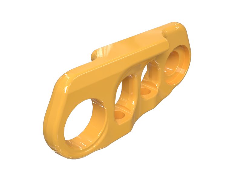 Звено гусеницы длиной 273 мм