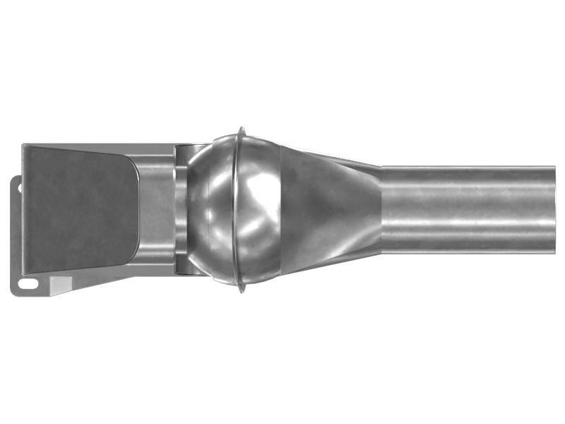 Канал выпускной трубы