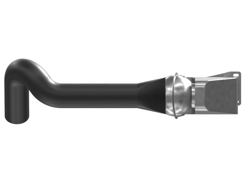 Шаровой шарнир короба трубы