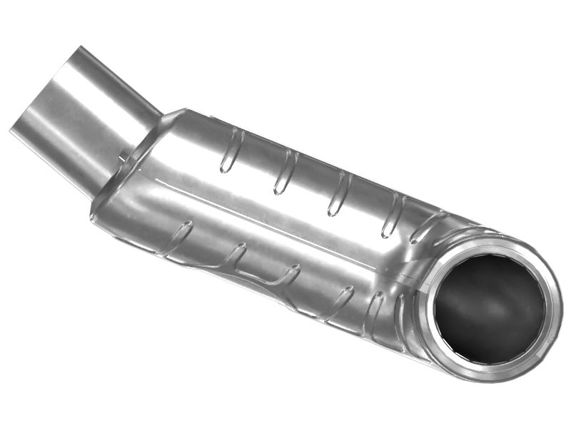 Изолированный выпускной патрубок