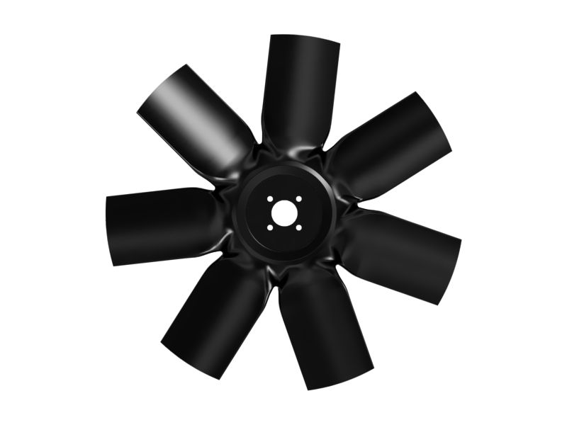 Нагнетательный вентилятор радиатора