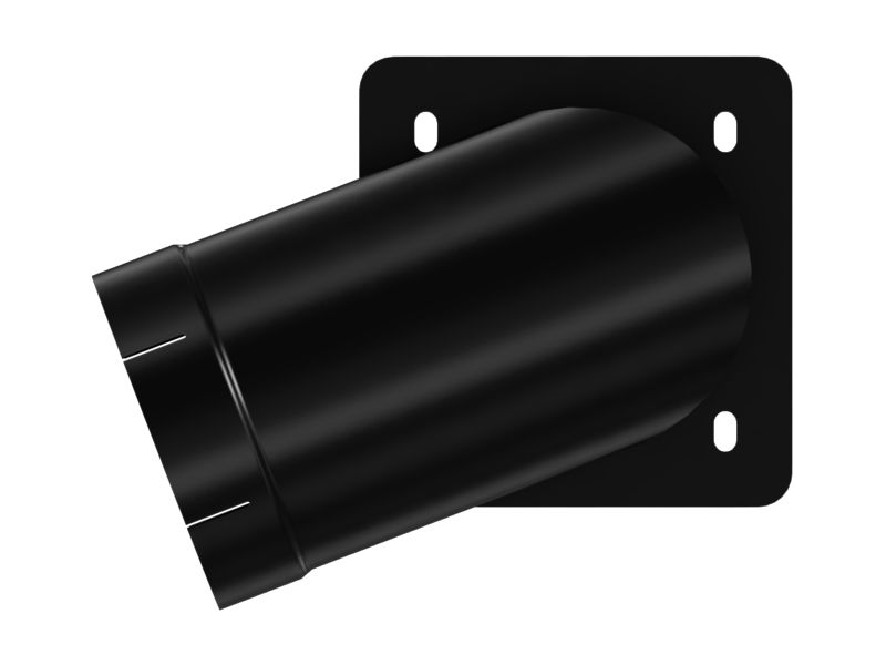 Выхлопной коленчатый патрубок с наружным диаметром 209 мм