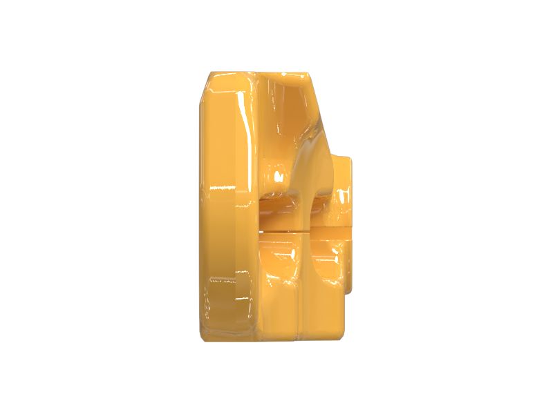 Замыкающее звено гусеничной ленты длиной 272 мм