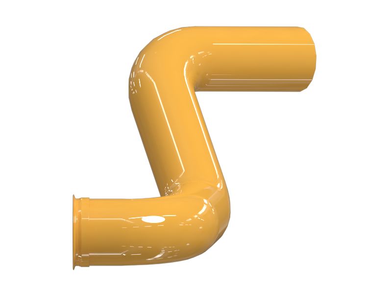 Трубка наружного диаметра 132 мм