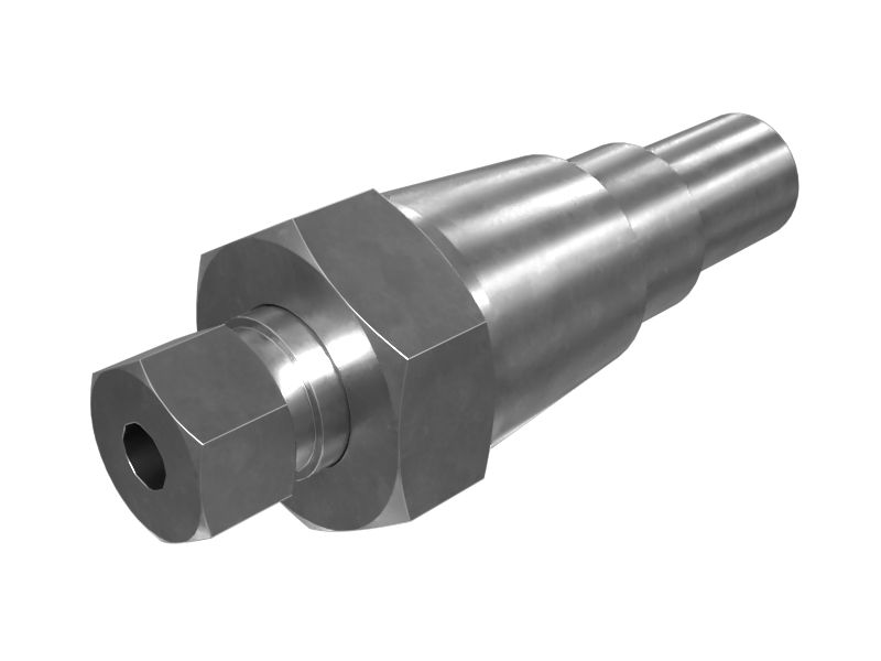 6N-7672: Распылитель эфира 1/4 X 5/16 дюйма