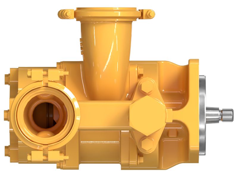 Вспомогательный насос морской воды