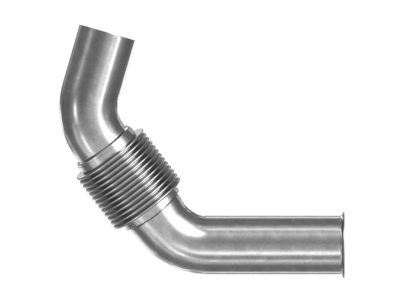 Выхлопная труба с внешним диаметром 101,6 мм