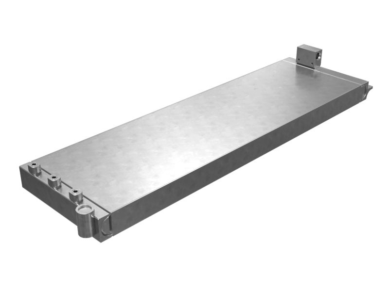 Сердцевина маслоохладителя (длина 1151,4 мм)