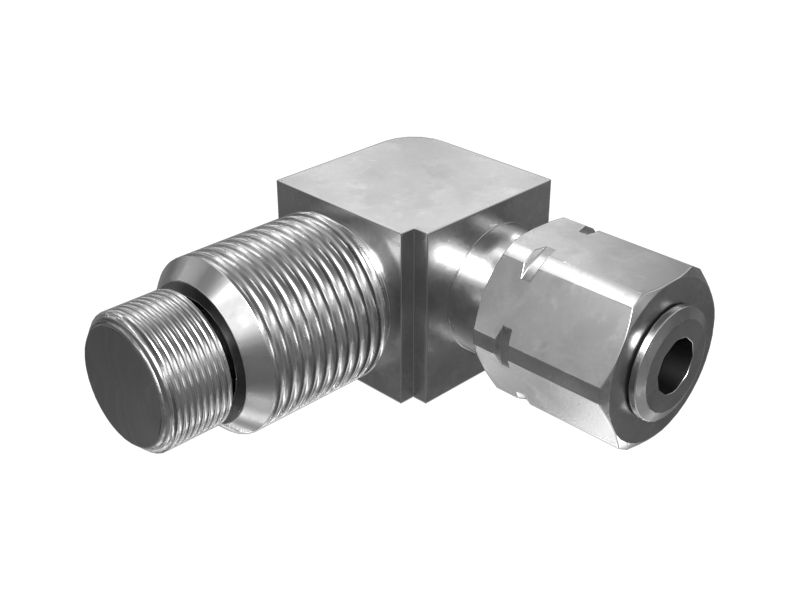 Фитинг жиклера для системы облегчения пуска двигателя с впрыском эфира