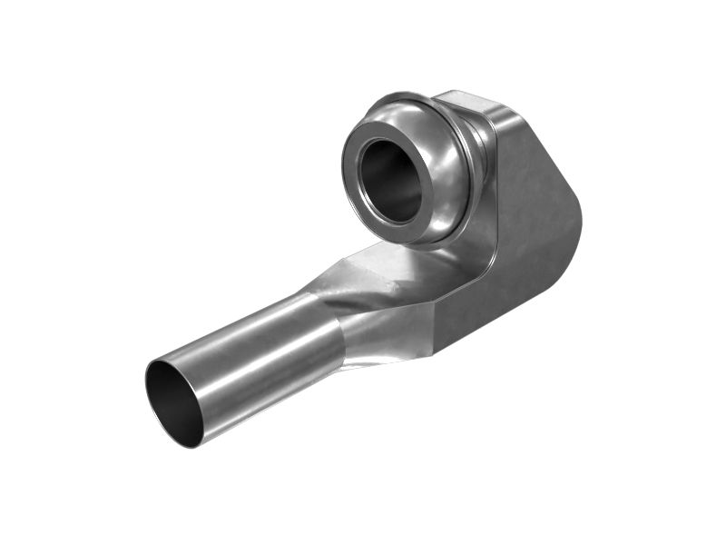 Канал выпускной трубы