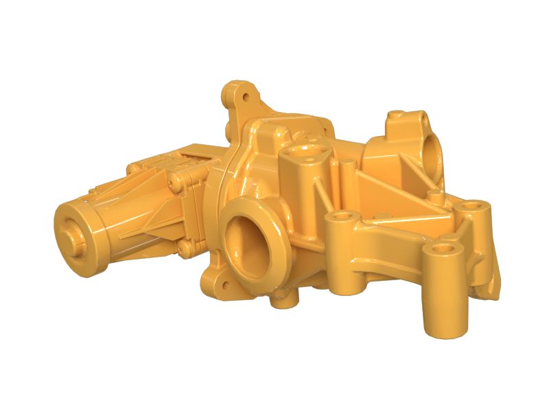 Клапан охладителя отработавших газов