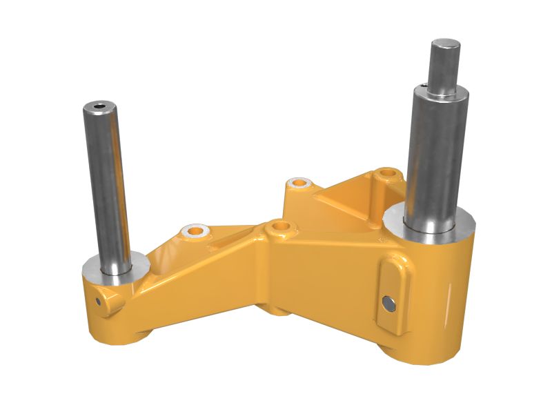 Кронштейн привода вентилятора