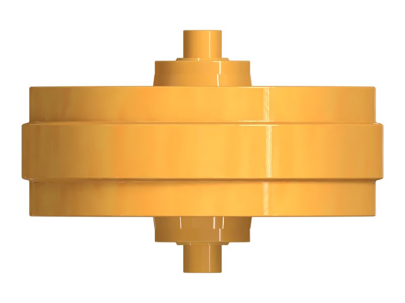 Направляющее колесо гусеничной ленты ходовой части