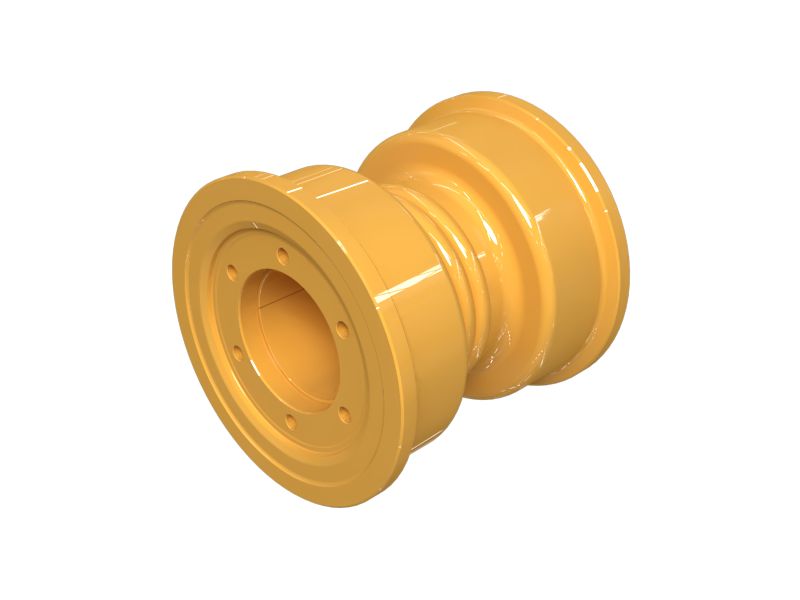 Однобортный опорный каток