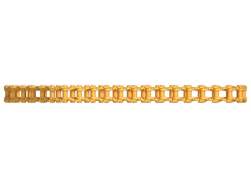 Звено гусеницы с 39 соединениями