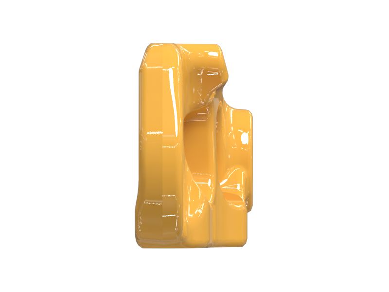 Звено гусеницы длиной 273 мм