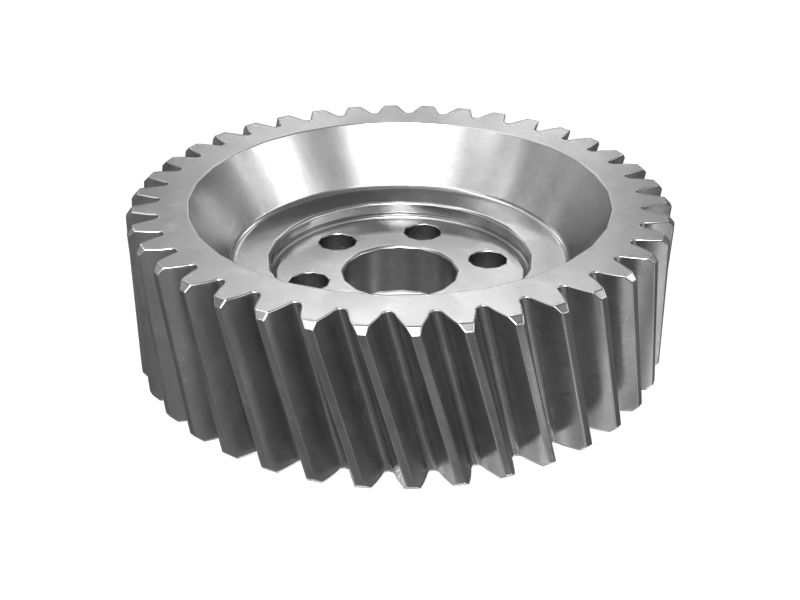 512-3017: Косозубая шестерня с 38 зубьями