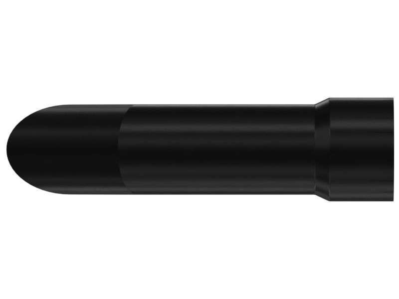 Концевая выхлопная труба с внутренним диаметром 111 мм