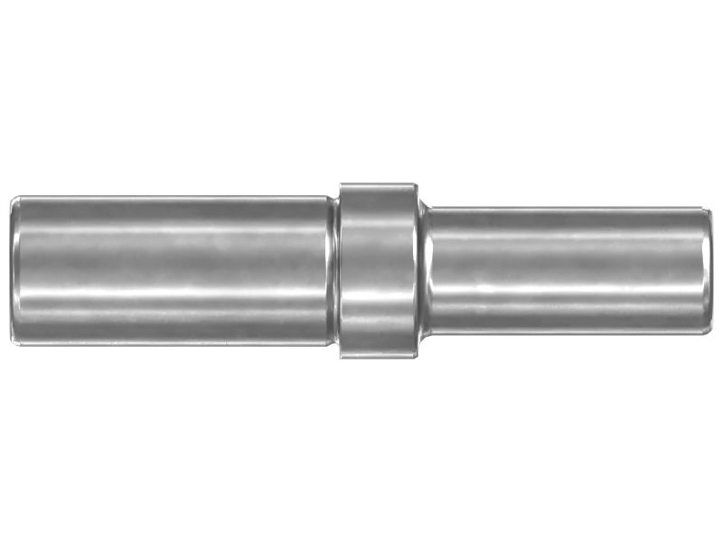 Вал водяного насоса длиной 138,58 мм