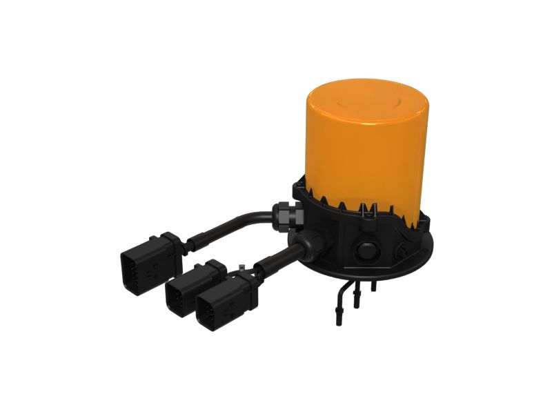 22-контактный электрический вертлюг