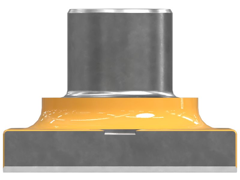 Задняя опора двигателя длиной 245 мм