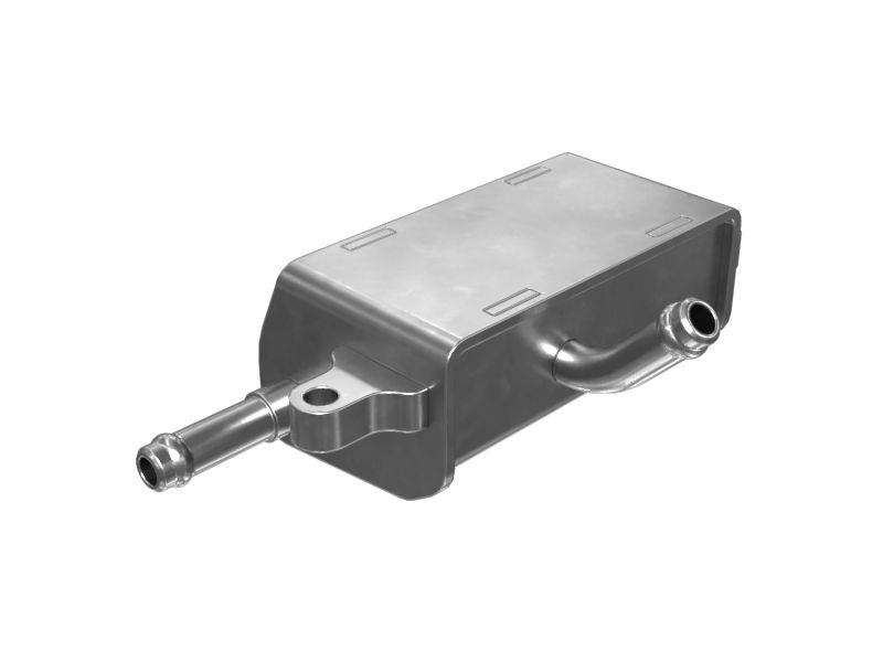 Расширительный бак охлаждающей жидкости для радиатора