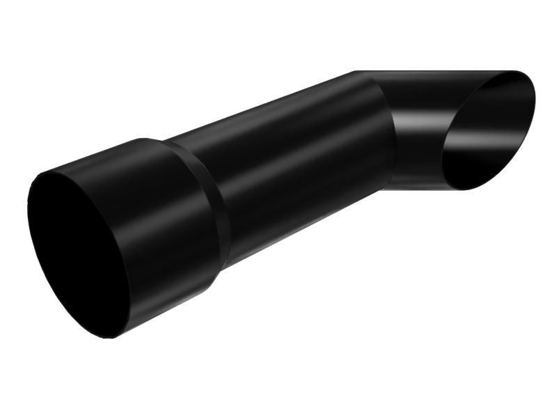 Концевая выхлопная труба с внутренним диаметром 111 мм