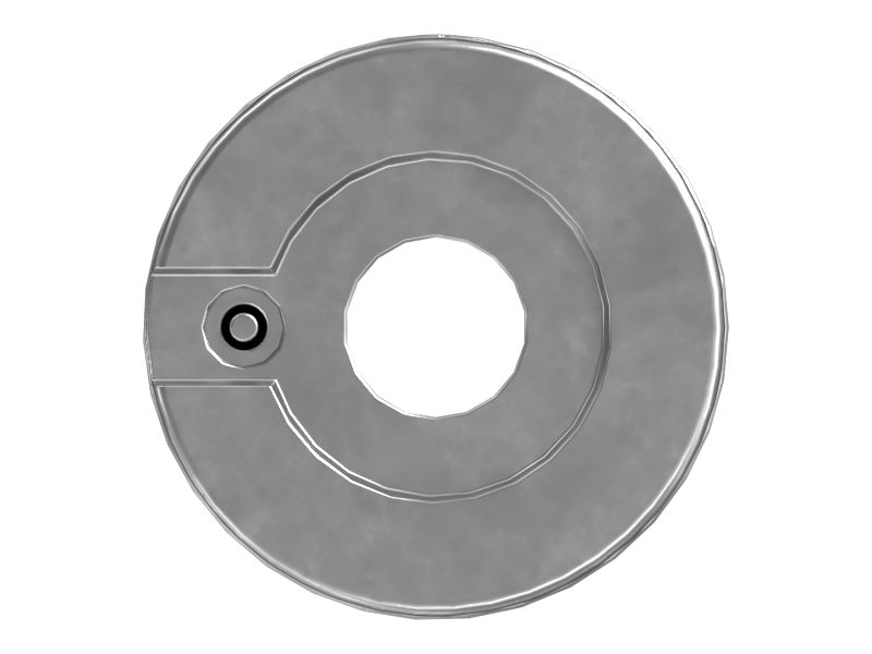 Поршень в сборе