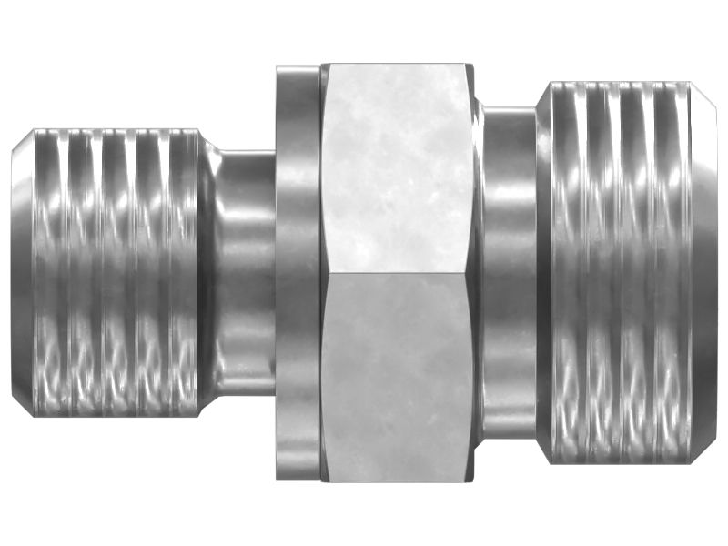 Прямые переходники длиной 32 мм