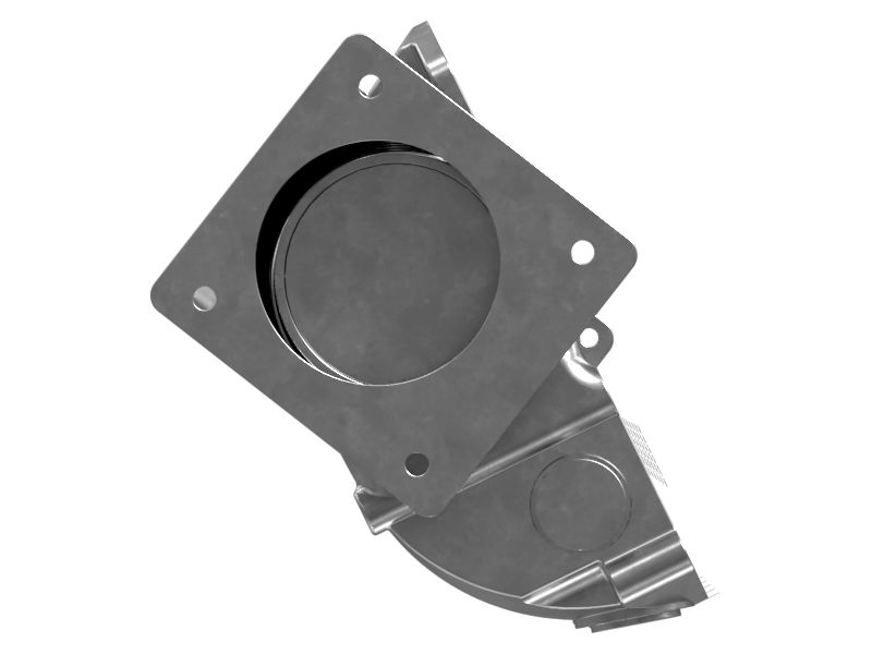 Выпускной коллектор с портами