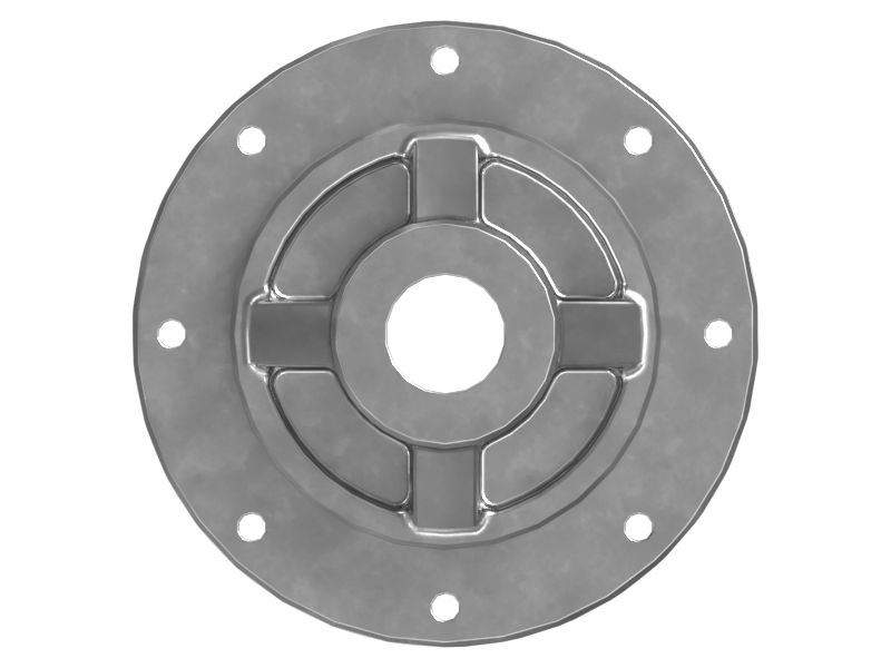 Переходник вентилятора длиной 73 мм