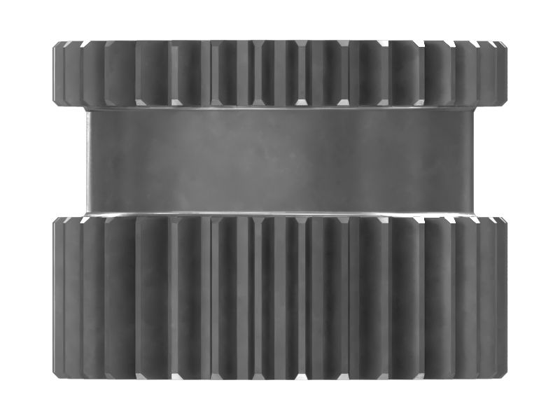 Солнечная шестерня для планетарной передачи с 33 зубьями