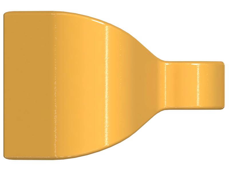 Отвал мульчера