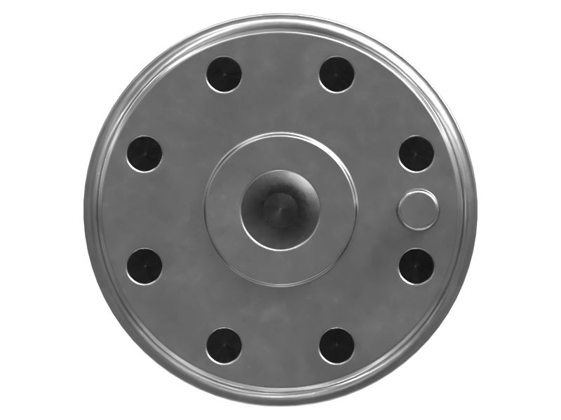 Задний распределительный вал