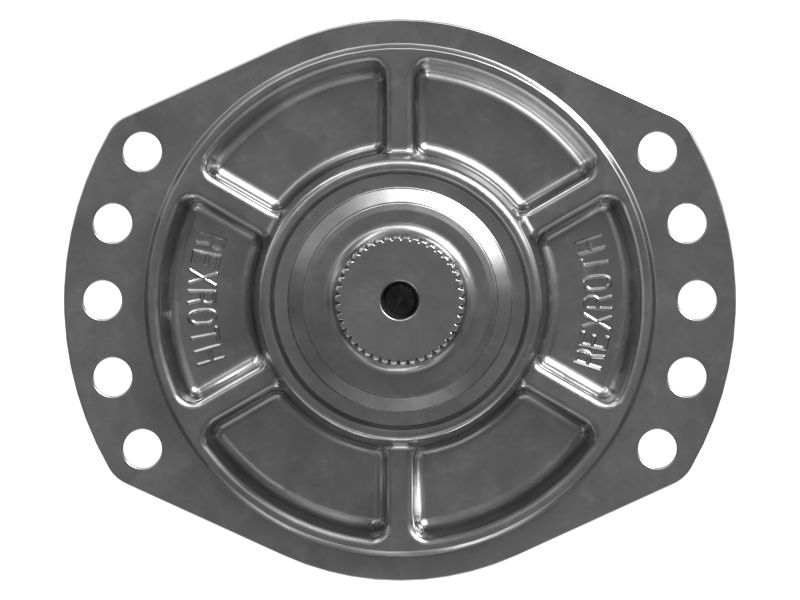 Радиально-поршневой насос