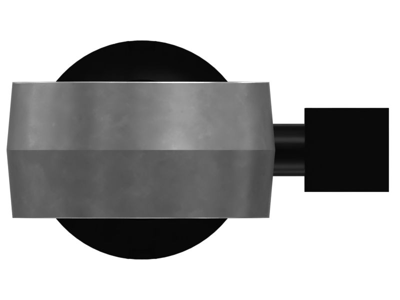 Гидроцилиндр длиной 708,5 мм