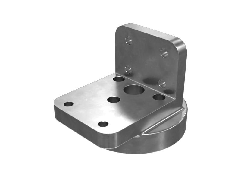 Левая опора двигателя