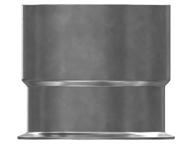 Переходник выхлопа длиной 98,9 мм