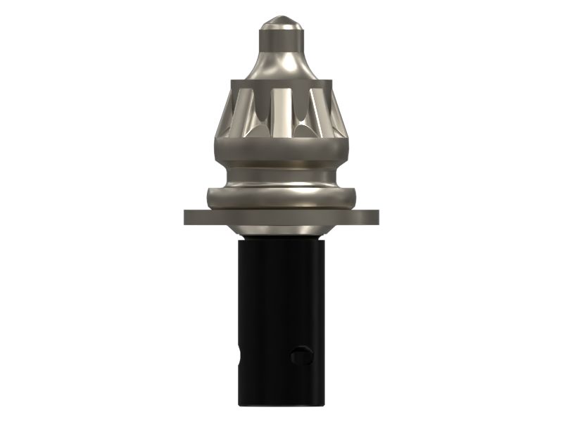 Режущая коронка фрезерного барабана