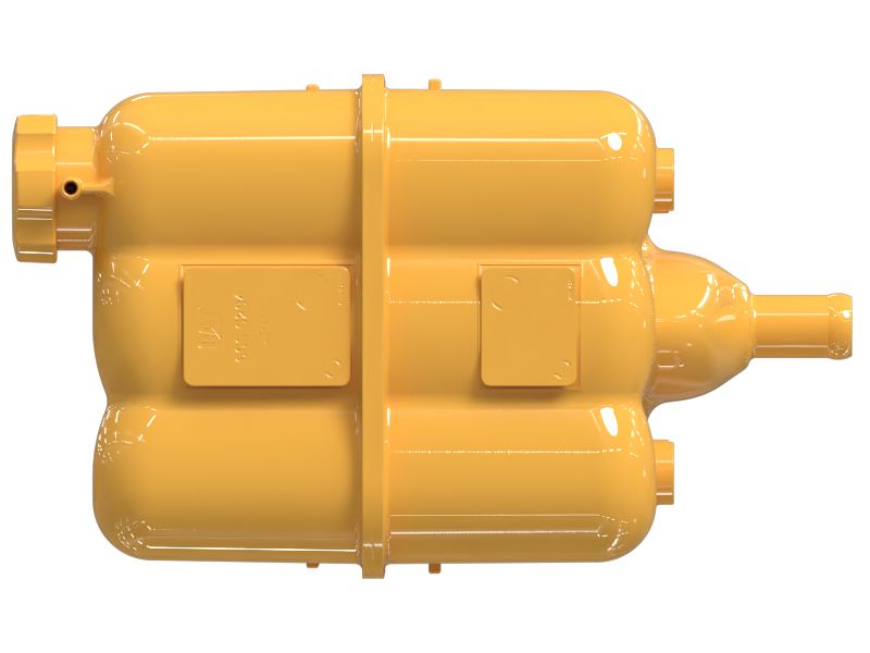 Бак охлаждающей жидкости на 17,2 л