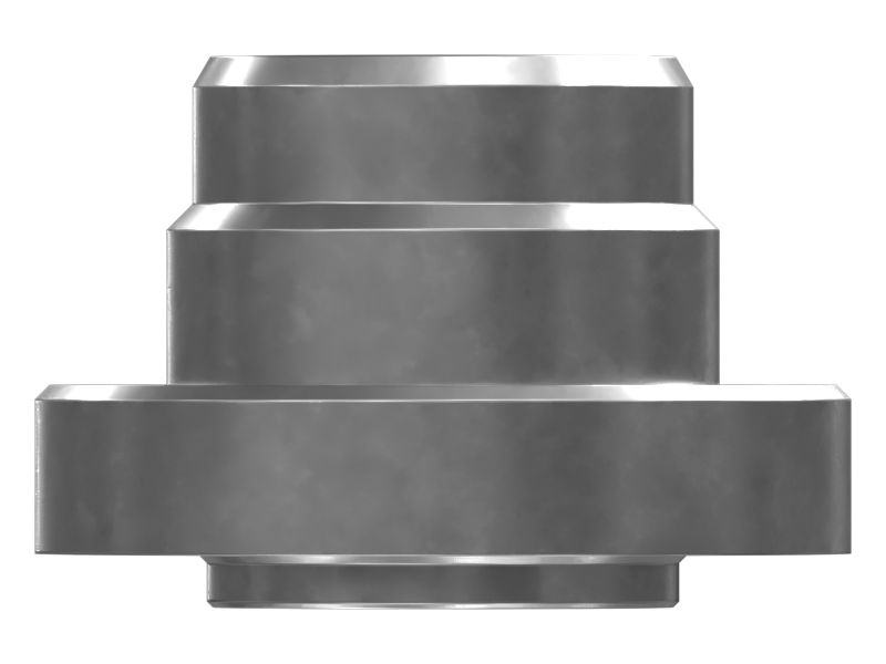 Ступица шкива вентилятора высотой 93,3 мм