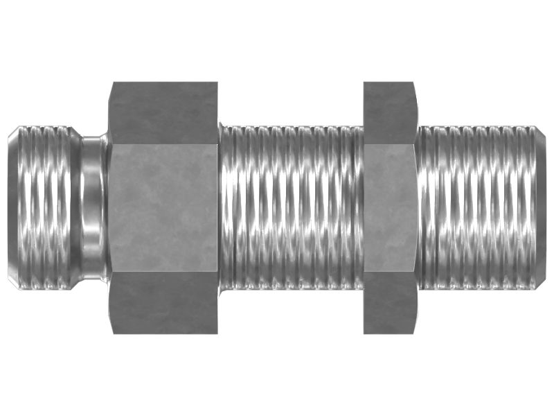 What are Hydraulic Bulkhead Fittings?